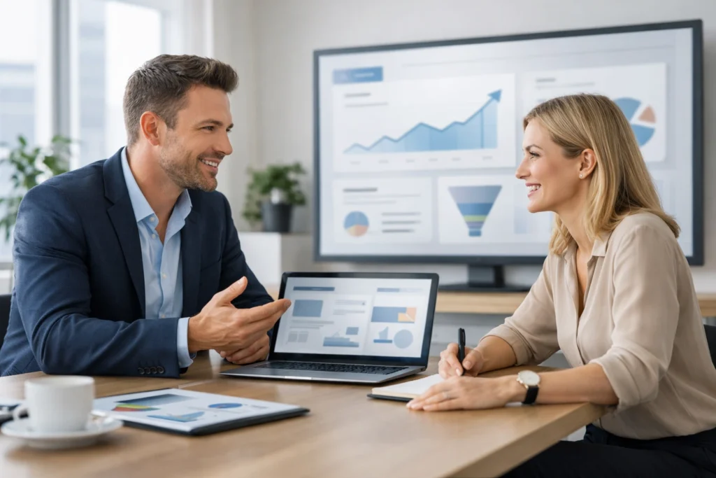 Beratung bei Buchungsoffensive - Wir finden die richtige Lösung für mehr Kunden