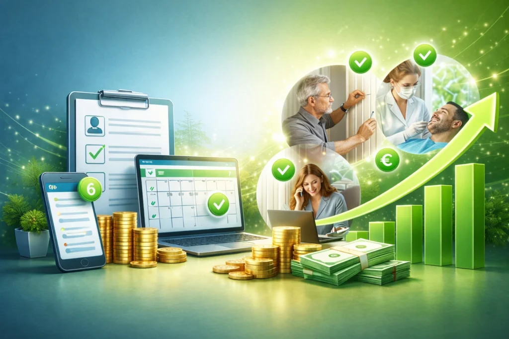 Dienstleister – mehr planbare Kunden - Buchungsoffensive für Dienstleister