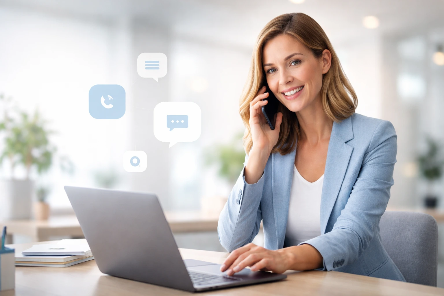 Buchungsoffensive: Kontakt aufnehmen & unverbindliche Anfrage starten