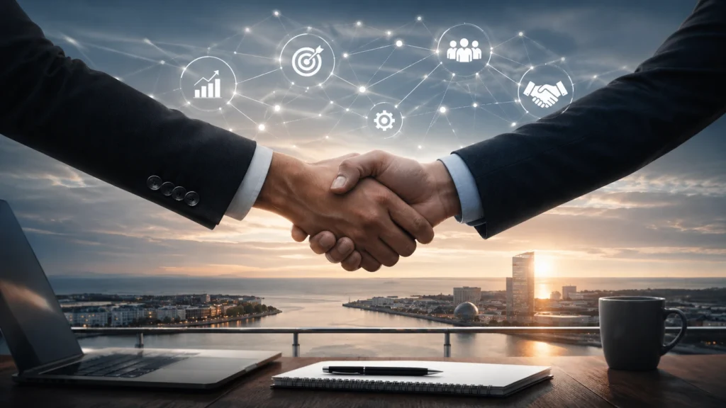 Partner werden im Marketing – Kooperation mit der Buchungsoffensive
