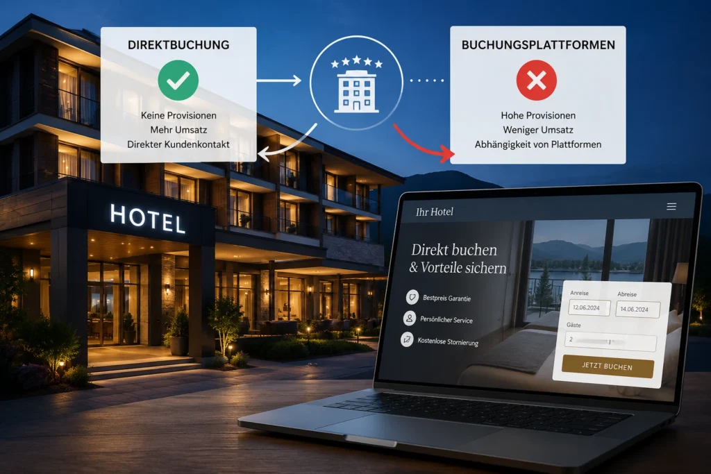 Warum KI keine Marketingstrategie ersetzen kann - Buchungsoffensive zeigt es am Beispiel von einem Hotel